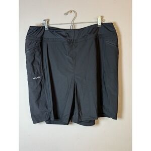 BALEAF‎ Women's Shorts Black Athletic XXL